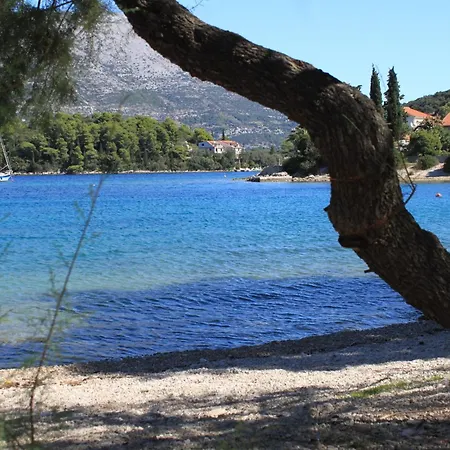 Seaside House For Families With Children Zrnovska Banja, Korcula - 20618 Žrnovo