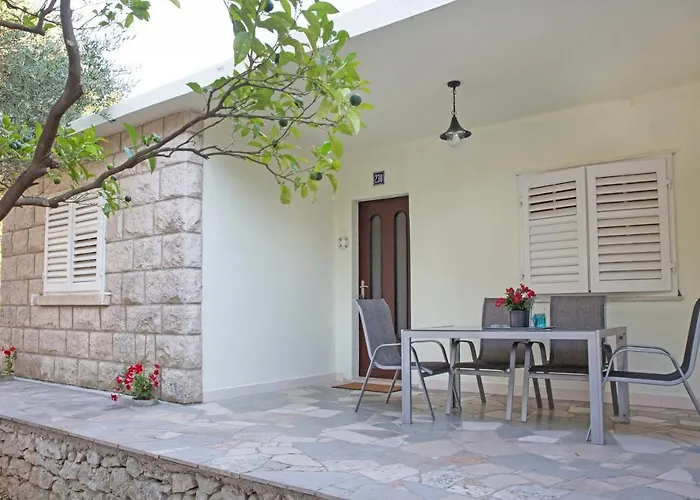 Seaside House For Families With Children Zrnovska Banja, Korcula - 20618 Tatil Evi