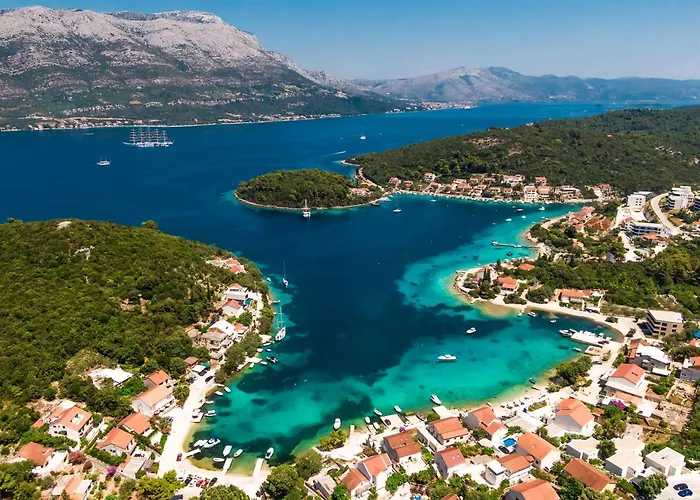 Seaside House For Families With Children Zrnovska Banja, Korcula - 20618 Tatil Evi Zrnovo