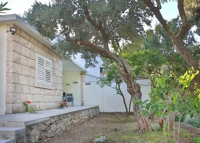 Seaside House For Families With Children Zrnovska Banja, Korcula - 20618 Tatil Evi
